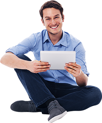 man-sitting-with-tablet